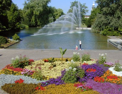 Den Grugapark gibt es bereits seit 1929 in Essen, © Grugapark Essen