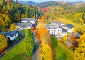 Dorint Parkhotel Siegen aerial view, © Halbersbacher Hospitality Group