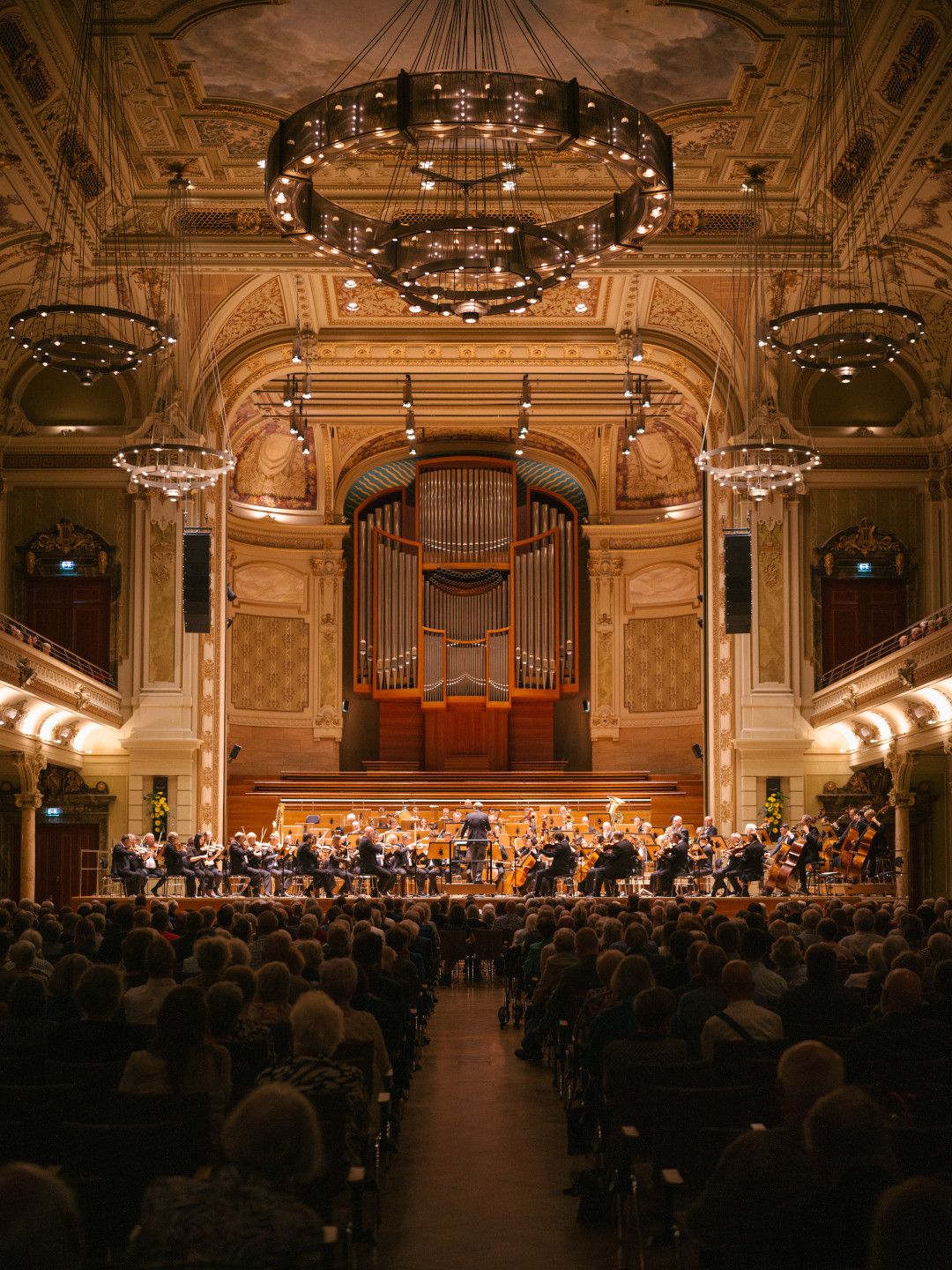 Im Großen Saal der Historischen Stadthalle finden herausragende Konzerte statt