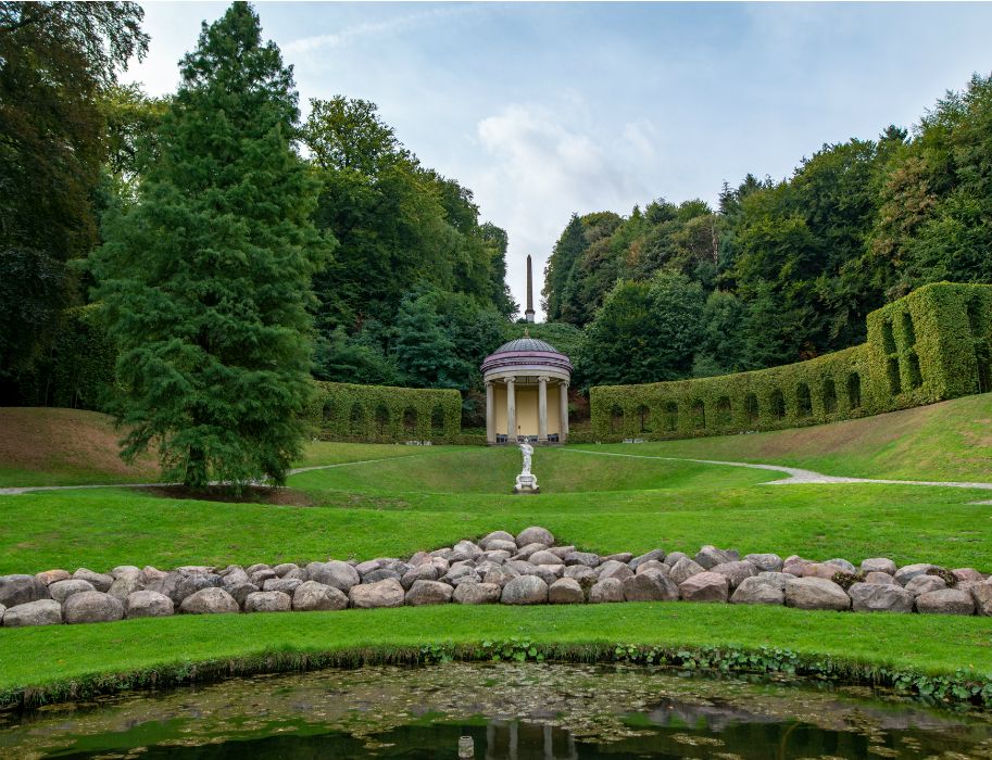 Die barocken Gartenanlagen des Museums Kurhaus Kleve