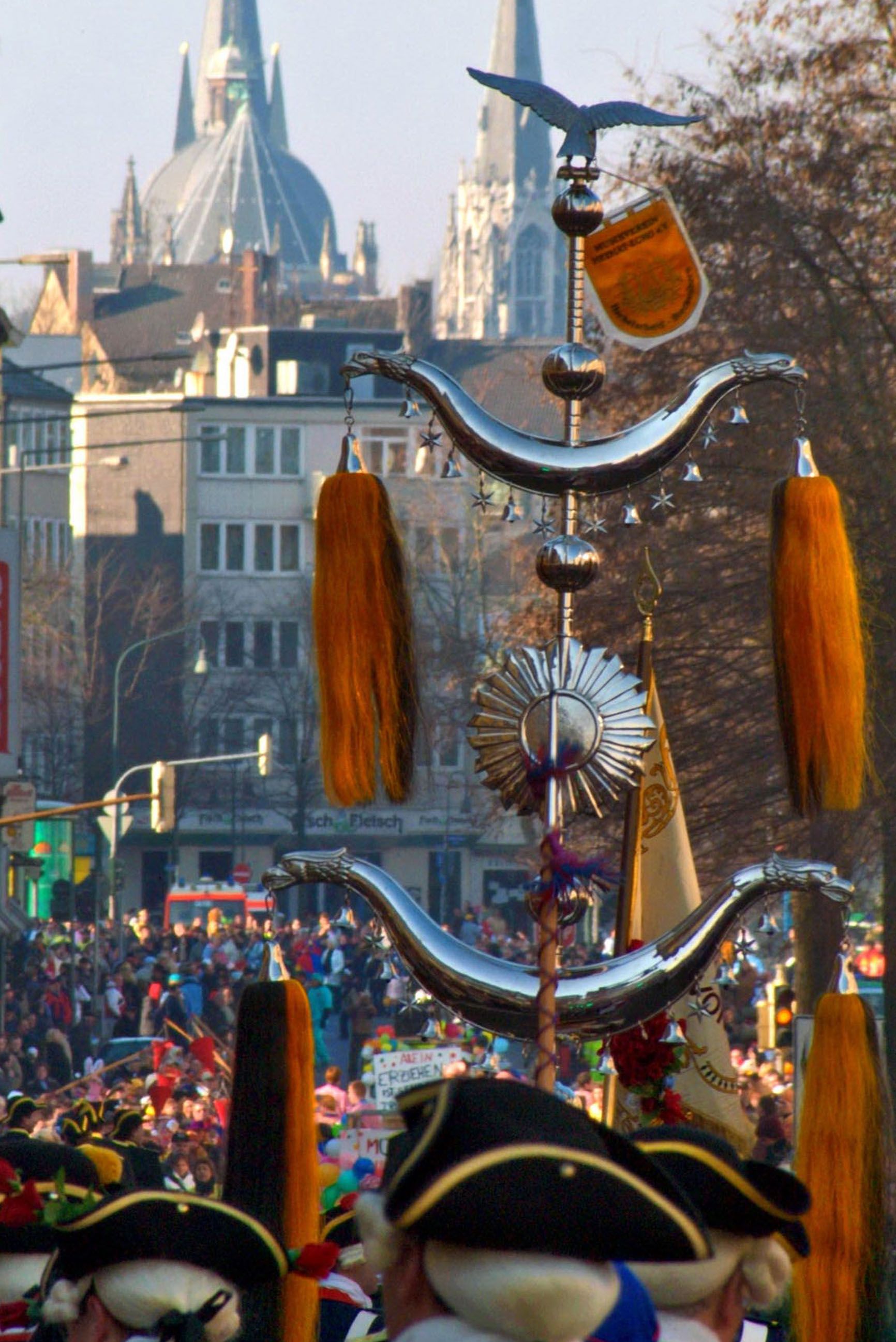 Stadt Aachen, Andreas Hermann, Rosenmontagszug in Aachen