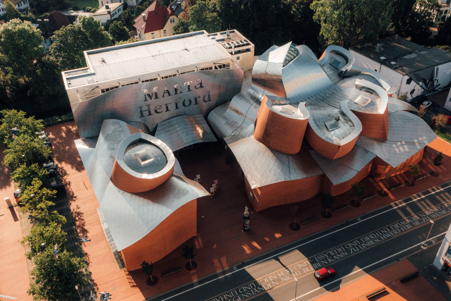 Marta Herford Museum für Kunst, Architektur, Design im Teutoburger Wald