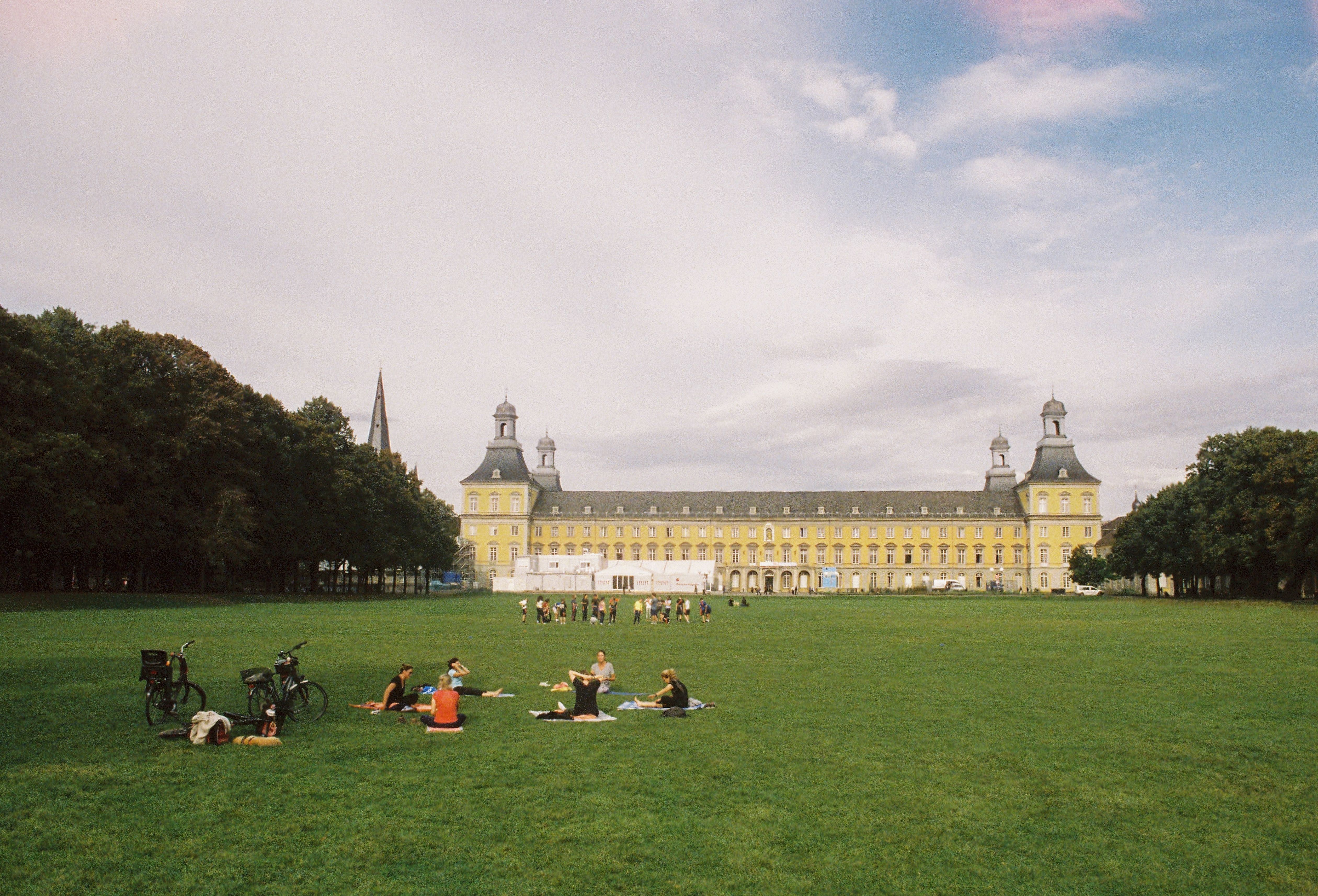 Der Hofgarten der Universität Bonn