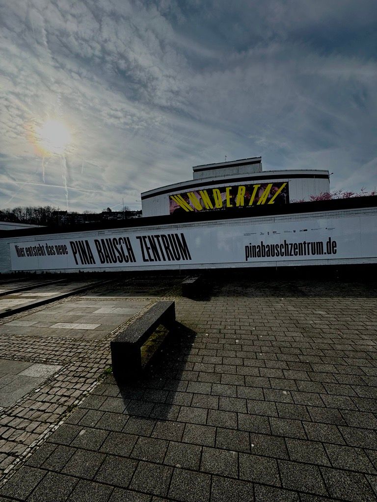 Das zukünftige Pina Bausch Zentrum 